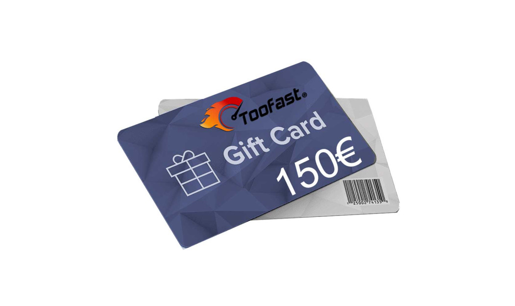 Δωροκάρτα Toofast 150€