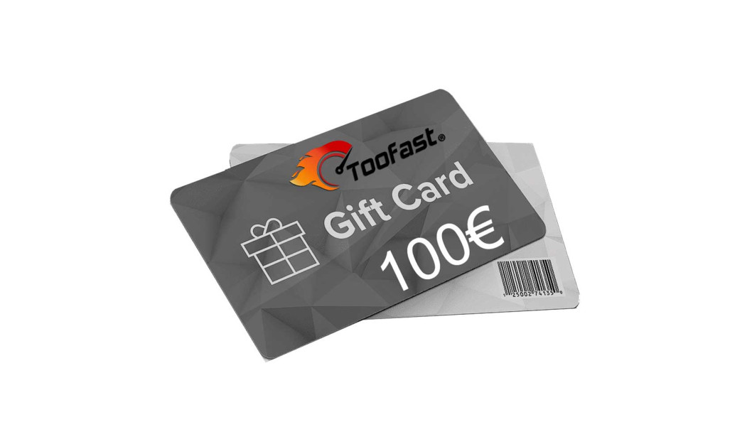 Δωροκάρτα Toofast 100€