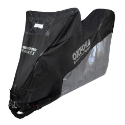 OXFORD RAINEX OUTDOOR COVER TOPBOX ΚΟΥΚΟΥΛΑ ΜΗΧΑΝΗΣ MEDIUM ZZ-CV506 229x125x127cm