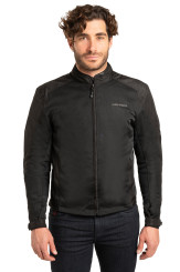 AGVPRO URBANRIDE ΚΑΛΟΚΑΙΡΙΝΟ ΜΠΟΥΦΑΝ ΜΗΧΑΝΗΣ BLACK ΜΕ ΑΔΙΑΒΡΟΧΗ ΕΠΕΝΔΥΣΗ