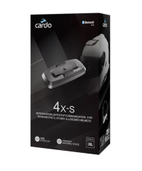 CARDO FREECOM 4X-S ΕΝΔΟΕΠΙΚΟΙΝΩΝΙΑ SHOEI NEOTEC 3 GT-AIR 3 J-CRUISE 3