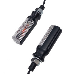 AGVPRO LUM-890 ΜΕΤΑΛΛΙΚΑ ΦΛΑΣ ΜΗΧΑΝΗΣ ΜΕ ΚΙΤΡΙΝΟ ΦΩΤΙΣΜΟ ΔΙΑΦΑΝΕΣ
