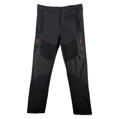 AGVPRO RIO SOFTSHELL ΠΑΝΤΕΛΟΝΙ FLEECE ΜΑΥΡΟ
