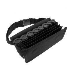 MCAN ΤΣΑΝΤΑΚΙ ΜΕΣΗΣ DELIVERY COIN PURSE ΜΑΓΝΗΤΙΚΟ ΜΑΥΡΟ MCAN 1.5L