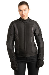 AGVPRO VENETO ΓΥΝΑΙΚΕΙΟ ΜΠΟΥΦΑΝ ΜΗΧΑΝΗΣ ΜΑΥΡΟ ΓΚΡΙ