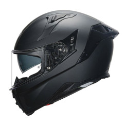 YOHE 910 SV ΚΡΑΝΟΣ FULL FACE SOLID MATT BLACK