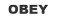 OBEY
