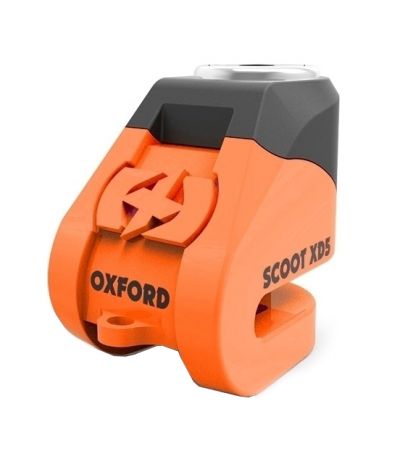 OXFORD SCOOT XD5 DISC LOCK 5MM ORANGE