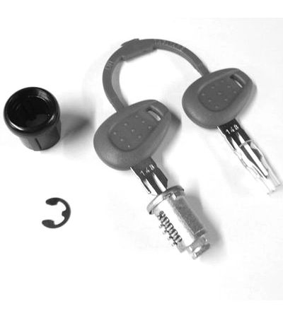 Κλειδαριά Z661A_ασημί για monokey E55/V47/E52  Givi