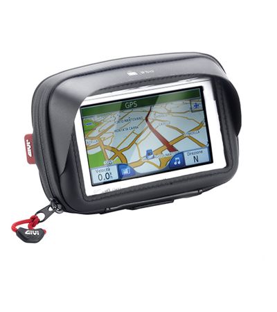 Βάση τιμονιού S952B για GPS smart phone & τσαντάκι uni GIVI