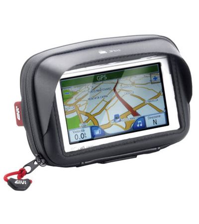Βάση τιμονιού S952 για GPS smart phone & τσαντάκι uni 3.5 ίντσες GIVI