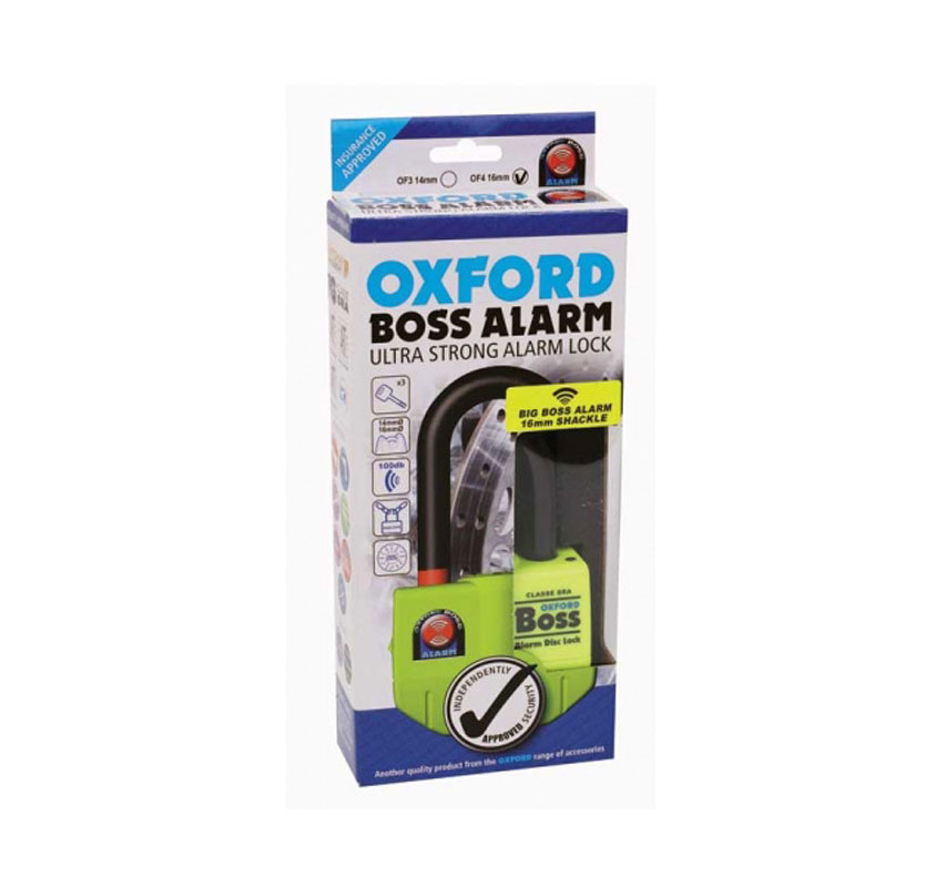 OXFORD BOSS ALARM OF3 14MM Toofast