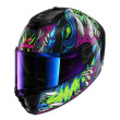SHARK SPARTAN RS SHAYTAN ΚΡΑΝΟΣ FULL FACE BLUE GREEN PURPLE