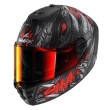 SHARK SPARTAN RS SHAYTAN ΚΡΑΝΟΣ FULL FACE MATT BLACK RED