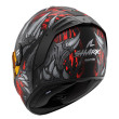 SHARK SPARTAN RS SHAYTAN ΚΡΑΝΟΣ FULL FACE MATT BLACK RED