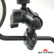 AGVPRO GVR24325 ΑΝΤΙΚΡΑΔΑΣΜΙΚΗ ΒΑΣΗ ΚΙΝΗΤΟΥ ΓΙΑ ΚΑΘΡΕΠΤΗ ΜΕ ΚΛΕΙΔΑΡΙΑ Ø 9-14MM 