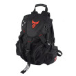 MOTOCENTRIC ΑΔΙΑΒΡΟΧΟ ΣΑΚΙΔΙΟ ΠΛΑΤΗΣ 48LT BLACK/ RED