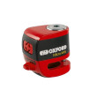 OXFORD XA5 DISC LOCK KΛΕΙΔΑΡΙΑ ΔΙΣΚΟΦΡΕΝΟΥ ME ΣΥΝΑΓΕΡΜΟ RED LK901