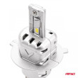 AMIO H4 X2 SERIES ΛΑΜΠΕΣ LED 10-16V 72W 6.500K 7920LM CANBUS (ΑΝΕΜΙΣΤΗΡΑΚΙ) 2ΤΕΜ.