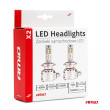 AMIO H4 X2 SERIES ΛΑΜΠΕΣ LED 10-16V 72W 6.500K 7920LM CANBUS (ΑΝΕΜΙΣΤΗΡΑΚΙ) 2ΤΕΜ.
