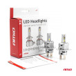 AMIO H4 X2 SERIES ΛΑΜΠΕΣ LED 10-16V 72W 6.500K 7920LM CANBUS (ΑΝΕΜΙΣΤΗΡΑΚΙ) 2ΤΕΜ.