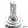 AMIO H7 X2 SERIES ΛΑΜΠΕΣ LED 10-16V 72W 6.500K 7920LM CANBUS (ΑΝΕΜΙΣΤΗΡΑΚΙ) 2ΤΕΜ.