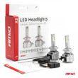 AMIO H7 X2 SERIES ΛΑΜΠΕΣ LED 10-16V 72W 6.500K 7920LM CANBUS (ΑΝΕΜΙΣΤΗΡΑΚΙ) 2ΤΕΜ.