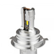 AMIO H4 H-SERIES ΛΑΜΠΕΣ LED 9>18V 42W 6500K 3600LM +200% CSP 2 TEM.