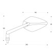 BARRACUDA ΚΑΘΡΕΠΤΕΣ X-VERSION B-LUX MΑΥΡΟΙ
