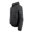 AGVPRO GV-800 CASUAL PUFFER ΜΠΟΥΦΑΝ ΜΕ ΚΟΥΚΟΥΛΑ ΜΑΥΡΟ