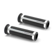 BARRACUDA RACING GRIPS N1026-A SILVER 
