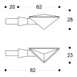 BARRACUDA ΦΛΑΣ ΜΗΧΑΝΗΣ Z-LED N1001/BZN ΜΑΥΡΑ 