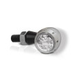 BARRACUDA ΦΛΑΣ ΜΗΧΑΝΗΣ ΖΕΥΓΟΣ S-LED B-LUX N1001-BSA ΑΣΗΜΙ
