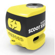 OXFORD XA5 DISC LOCK KΛΕΙΔΑΡΙΑ ΔΙΣΚΟΦΡΕΝΟΥ ME ΣΥΝΑΓΕΡΜΟ LK213 YELLOW/BLACK