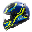 LS2 RAPID II FF353 FLITZ ΚΡΑΝΟΣ FULL FACE YELLOW BLUE