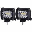 ΠΡΟΒΟΛΑΚΙΑ ΜΗΧΑΝΗΣ ΖΕΥΓΟΣ 20 CREE LED 60W WATERPROOF IP67 OEM