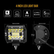 ΠΡΟΒΟΛΑΚΙΑ ΜΗΧΑΝΗΣ ΖΕΥΓΟΣ 20 CREE LED 60W WATERPROOF IP67 OEM