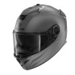 SHARK SPARTAN GT ΚΡΑΝΟΣ FULL FACE BLANK MAT ANTHRACITE