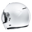 HJC V90 ΚΡΑΝΟΣ FLIP UP SOLID WHITE