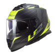LS2 FF800 STORM NERVE ΚΡΑΝΟΣ FULL FACE MATT H-V YELLOW