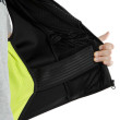 DAINESE SMART JACKET D-AIR ΓΙΛΕΚΟ ΜΕ ΑΕΡΟΣΑΚΟ BLACK/FLUO YELLOW