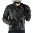 DAINESE SMART JACKET D-AIR ΓΙΛΕΚΟ ΜΕ ΑΕΡΟΣΑΚΟ BLACK/FLUO YELLOW