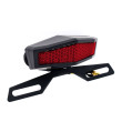 UNIVERSAL ΜΑΧ-180 ΠΙΣΩ ΦΑΝΑΡΙ ΜΗΧΑΝΗΣ LED & ΒΑΣΗ ΦΛΑΣ RED