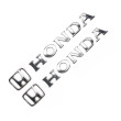 HONDA ΑΥΤΟΚΟΛΛΗΤΟ ΣΗΜΑ 3D 2 ΤΕΜ. SILVER 