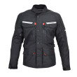 AGVPRO TORNADO DRY-TEX ΜΠΟΥΦΑΝ ΜΗΧΑΝΗΣ 3/4 ΜΑΥΡΟ 