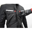 AGVPRO TORNADO DRY-TEX ΜΠΟΥΦΑΝ ΜΗΧΑΝΗΣ 3/4 ΜΑΥΡΟ 