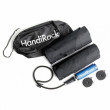 HANDIWORLD HANDIRACK ΦΟΥΣΚΩΤΕΣ ΜΠΑΡΕΣ ΟΡΟΦΗΣ (ΜΑΥΡΕΣ ΜΕ ΑΝΤΛΙΑ) - 2 ΤΕΜ.
