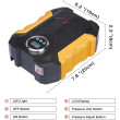 CARSUN ΚΟΜΠΡΕΣΕΡ ΑΕΡΟΣ 12V 150 PSI 