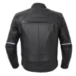 AGVPRO RAPTOR D1 ΜΠΟΥΦΑΝ ΜΗΧΑΝΗΣ ΔΕΡΜΑΤΙΝΟ ΜΑΥΡΟ
