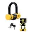 AUVRAY XTREM MINI ΚΛΕΙΔΑΡΙΑ ΔΙΣΚΟΦΡΕΝΟΥ YELLOW/BLACK